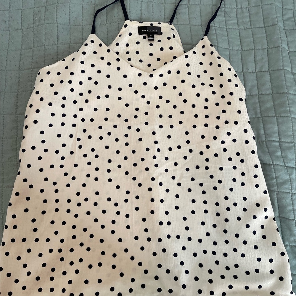 The Limited Polka Dot Tank